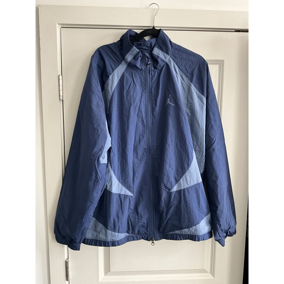Air Jordan Sport Jam Men’s Size Large Wind Breaker Jacket Nike‎ DX9367-410 - Picture 2 of 13